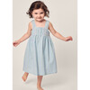Girl's Twill Charlotte Nightgown, Spring Gingham - Nightgowns - 2