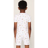 Kid's Pima Snug Fit Short Set, Easter Frolic - Pajamas - 4