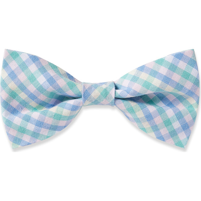 Dog Bowtie, Spring Gingham