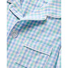 Kid's Twill Pajama, Spring Gingham - Pajamas - 6