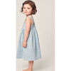 Girl's Twill Charlotte Nightgown, Spring Gingham - Nightgowns - 3