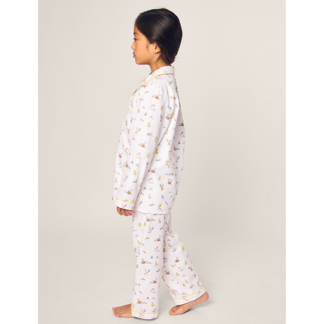 Kid's Twill Pajama, Easter Frolic - Pajamas - 3