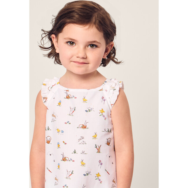 Girl's Twill Amelie Nightgown, Easter Frolic - Nightgowns - 5