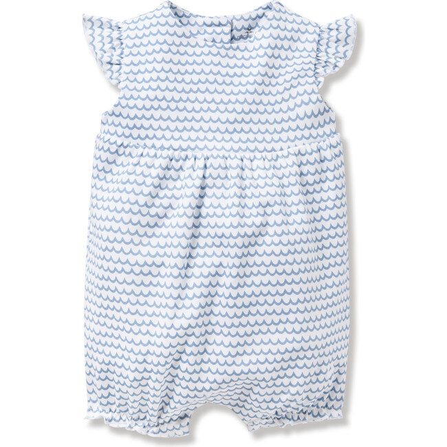 Baby's Pima Isla Play Romper, La Mer