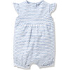 Baby's Pima Isla Play Romper, La Mer - Rompers - 1 - thumbnail