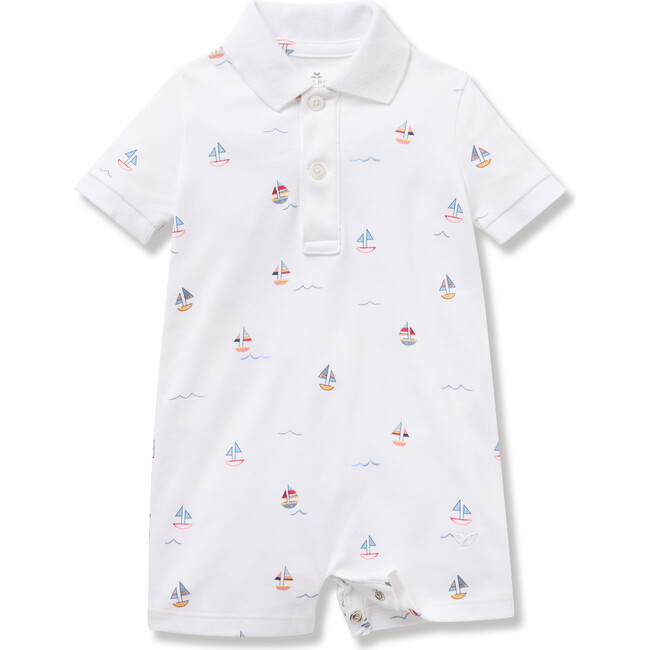 Baby's Pima Louis Play Romper, Bateau