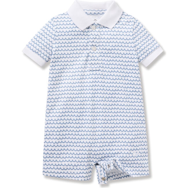 Baby's Pima Louis Play Romper, La Mer