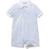 Baby's Pima Louis Play Romper, La Mer - Rompers - 1 - thumbnail