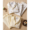 Kid's Twill Pajama, Sunny Stripe - Pajamas - 7