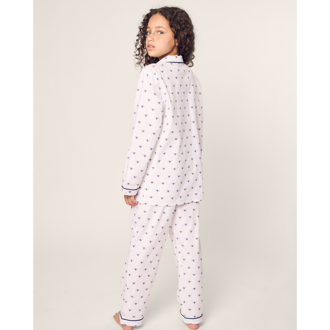 Kid's Twill Pajama, Buzzing Bees - Pajamas - 4
