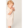 Baby's Twill Summer Romper, Sunny Stripe - Rompers - 3