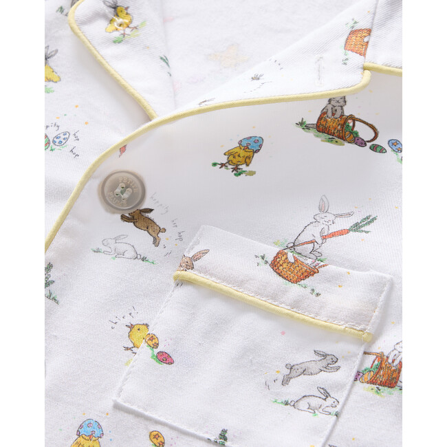 Kid's Twill Pajama, Easter Frolic - Pajamas - 4