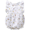 Baby's Twill Ruffled Romper, Easter Frolic - Rompers - 1 - thumbnail