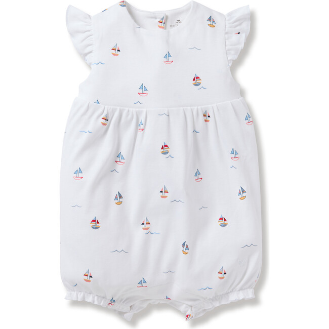 Baby's Pima Isla Play Romper, Bateau