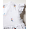 Baby's Pima Isla Play Romper, Bateau - Rompers - 2