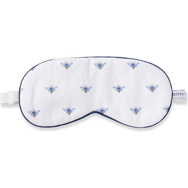 Adult's Twill Sleep Mask, Buzzing Bees