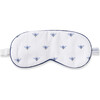 Adult's Twill Sleep Mask, Buzzing Bees - Eye Masks - 1 - thumbnail