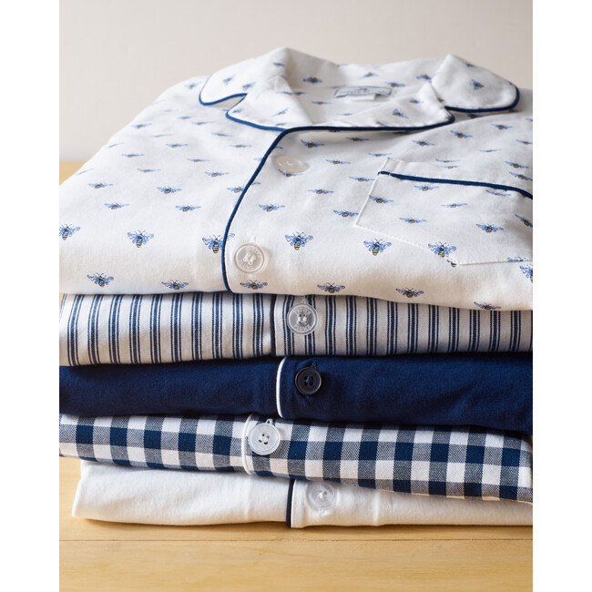 Kid's Twill Pajama, Buzzing Bees - Pajamas - 6
