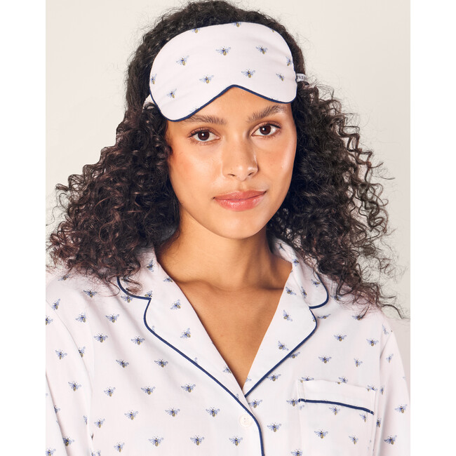 Adult's Twill Sleep Mask, Buzzing Bees - Eye Masks - 2