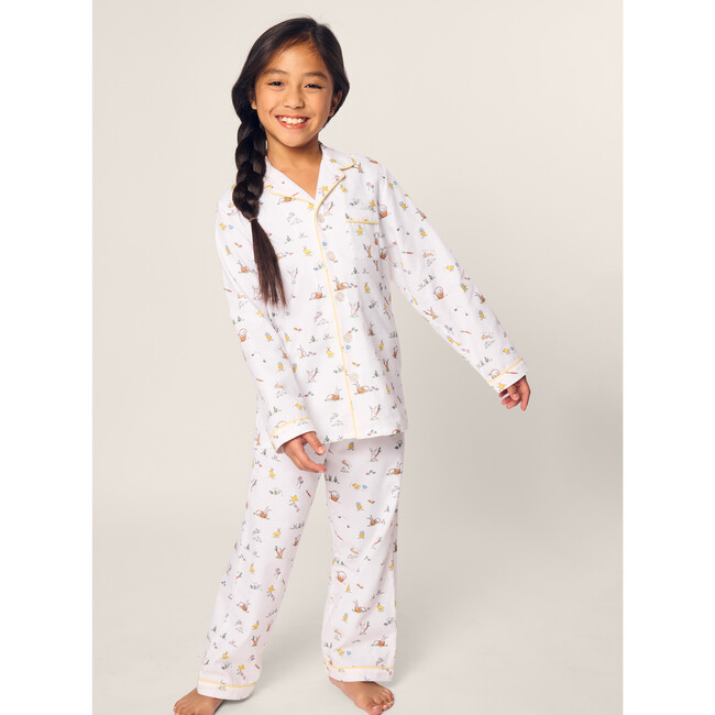 Kid's Twill Pajama, Easter Frolic - Pajamas - 8