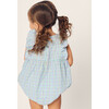 Baby's Twill Ruffled Romper, Spring Gingham - Rompers - 4