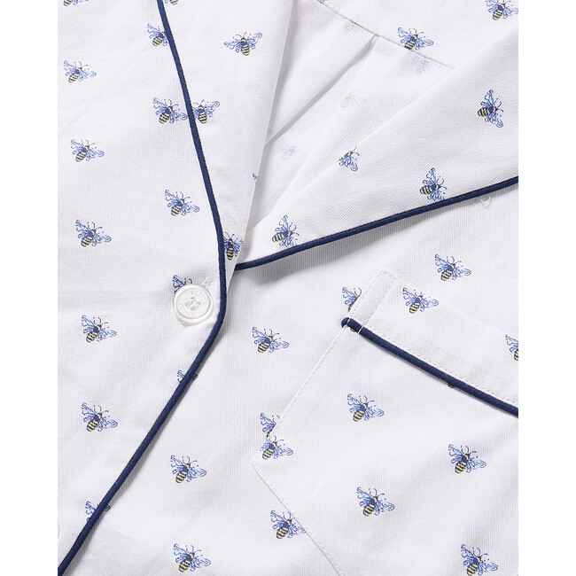Kid's Twill Pajama, Buzzing Bees - Pajamas - 7