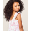 Girl's Twill Clara Short Set in Pink Timeless Toile - Pajamas - 3