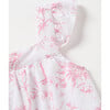 Girl's Twill Clara Short Set in Pink Timeless Toile - Pajamas - 4