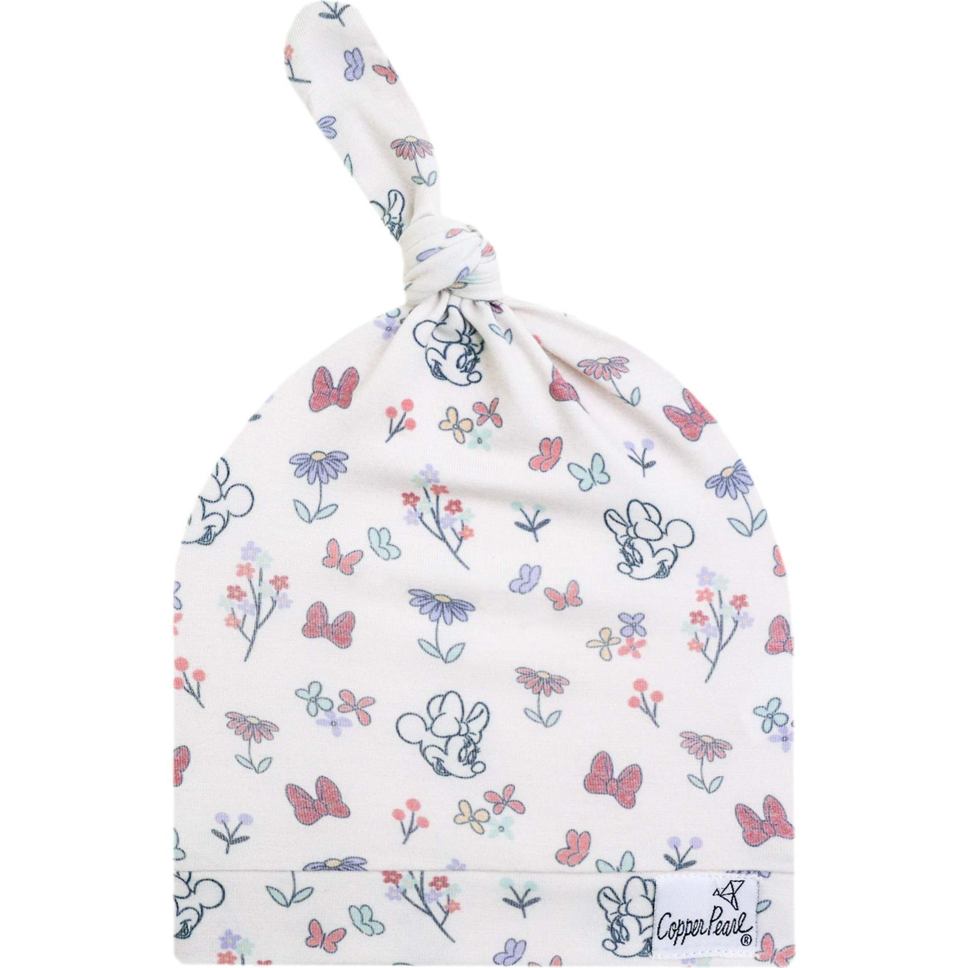 Top Knot Hat, Minnie Mouse's Bowquet - Hats - 1