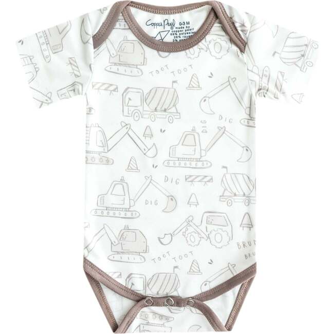 Short Sleeve Bodysuit, Gage