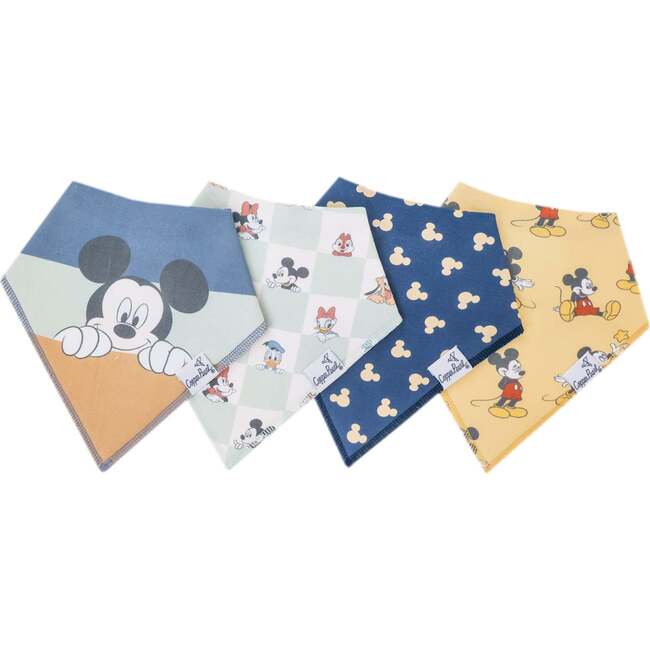 Bandana Bib Set, Mickey Mouse & Friends