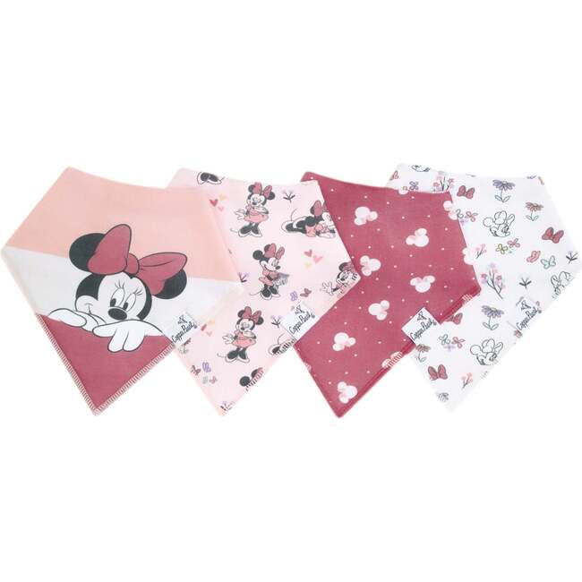 Bandana Bib Set, Minnie Mouse