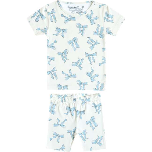 2 Piece Short Sleeve Pajamas, Daphne