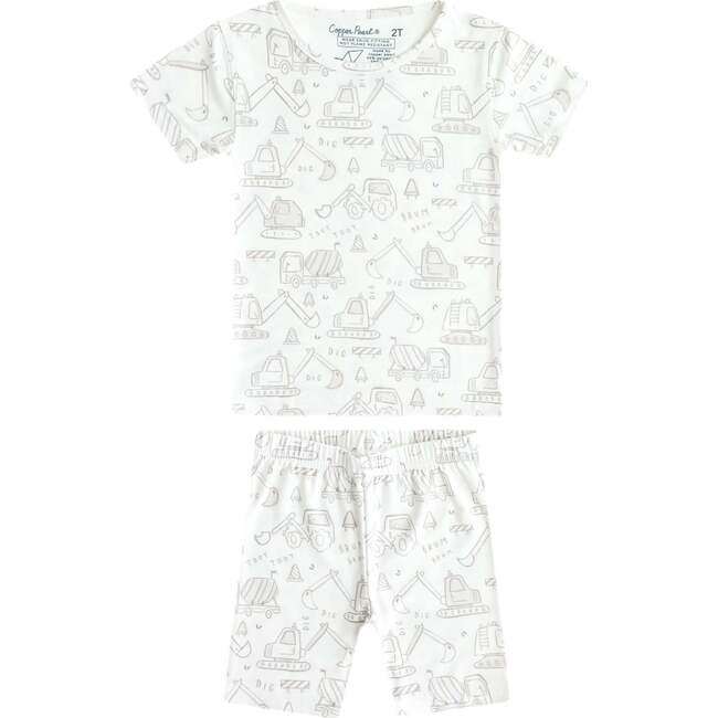 2 Piece Short Sleeve Pajamas, Gage