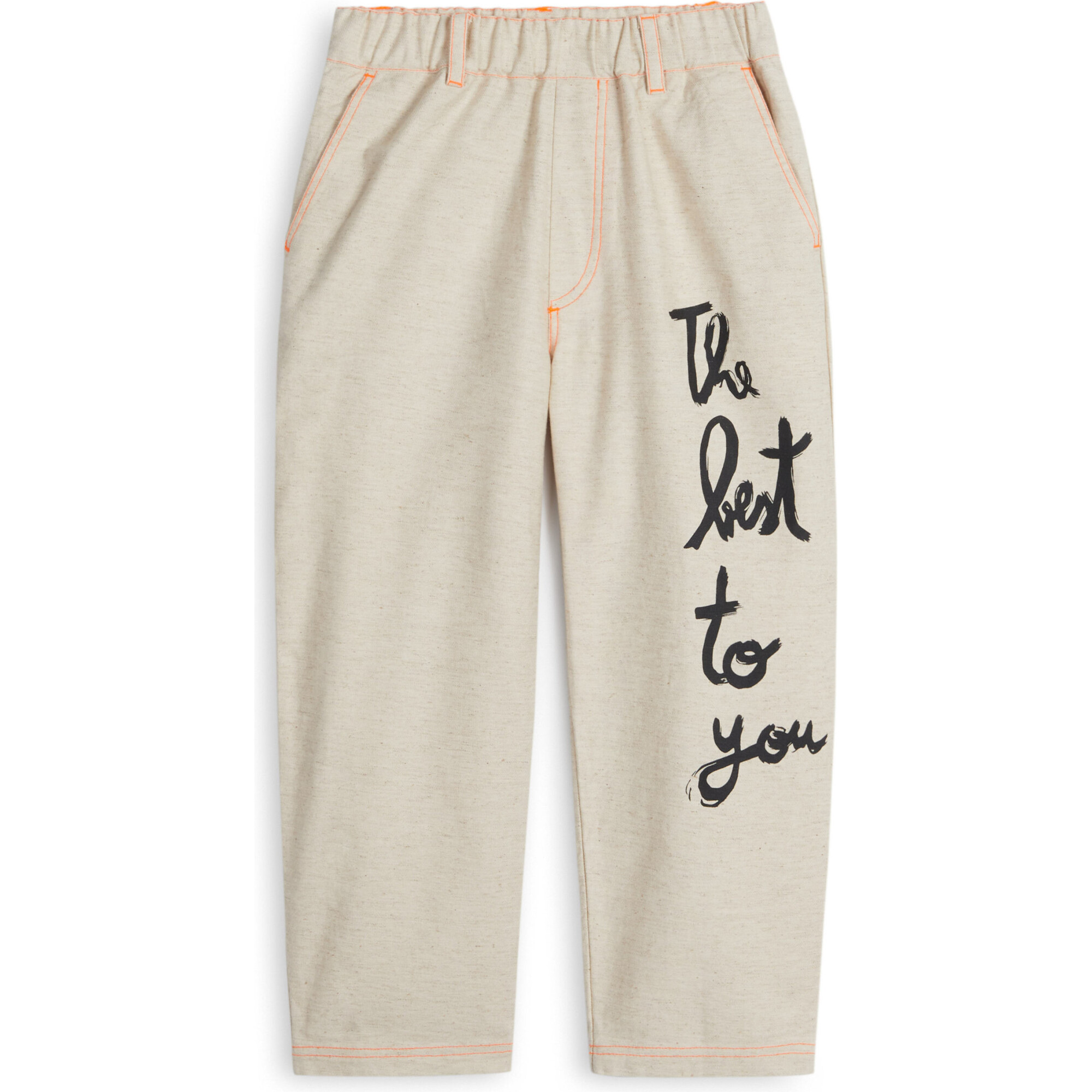 Trousers Celso Sand - Pants - 1