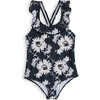 Swimsuit Vera Botanical Black - One Pieces - 1 - thumbnail