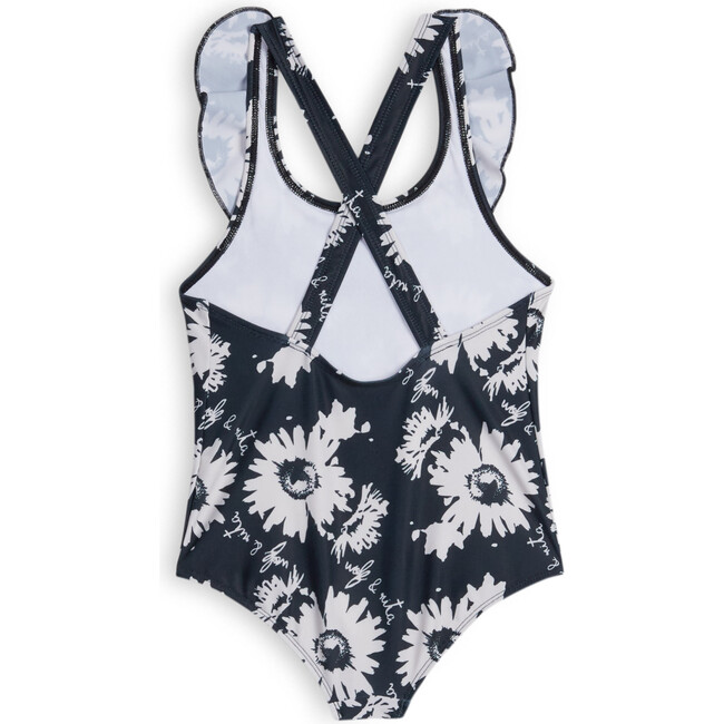 Swimsuit Vera Botanical Black - One Pieces - 2