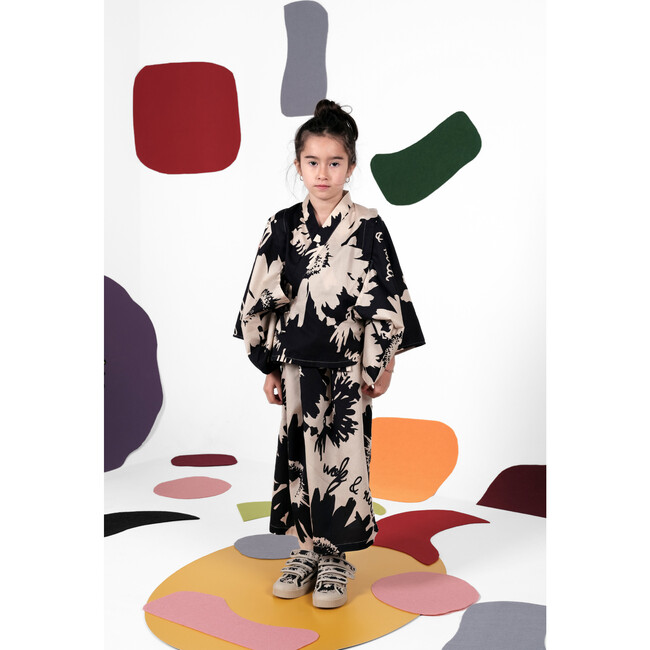 Yukata Set Botanical Mocha - Mixed Apparel Set - 7