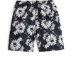 Shorts Simão Botanical Black - Shorts - 2