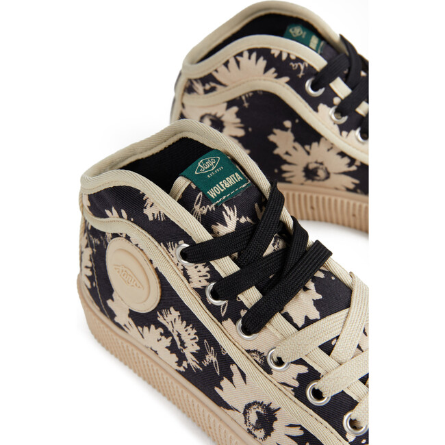 Sneakers K100 Botanical Black - Sneakers - 5