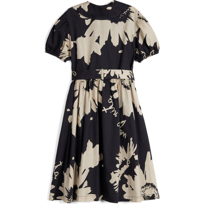 Dress Elisabete Botanical Black - Dresses - 2