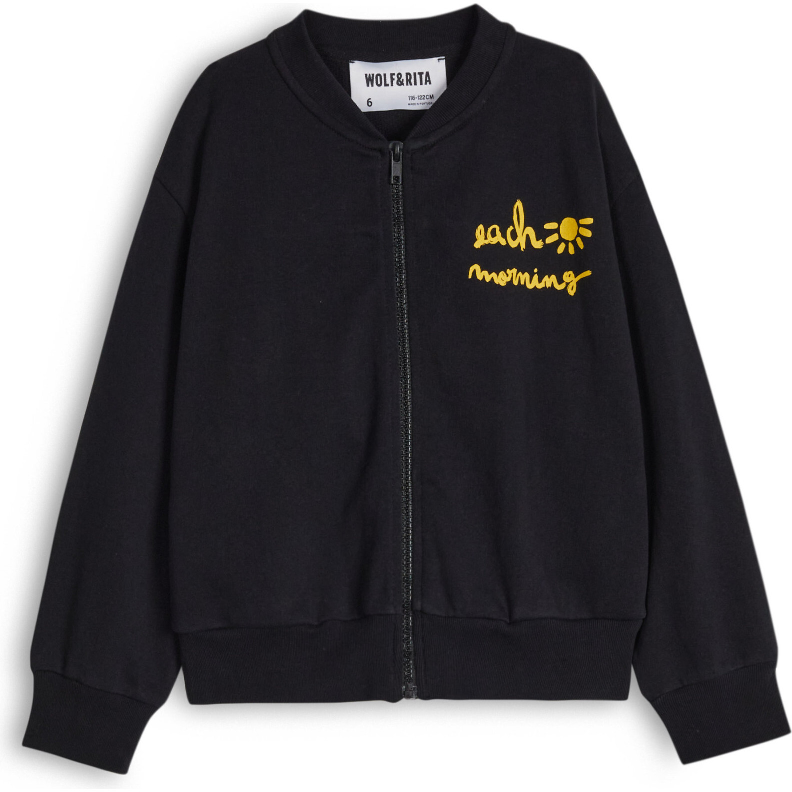 Coat Gorete Black - Coats - 1