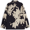 Coat Jaime Botanical Black - Coats - 2