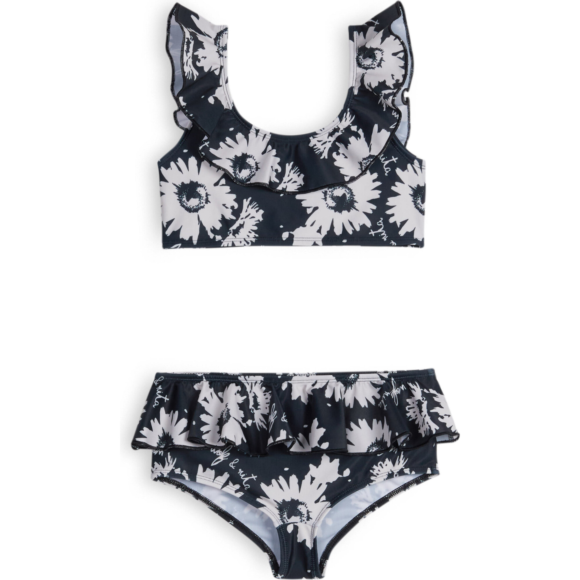 Bikini Benedita Botanical Black - Two Pieces - 1