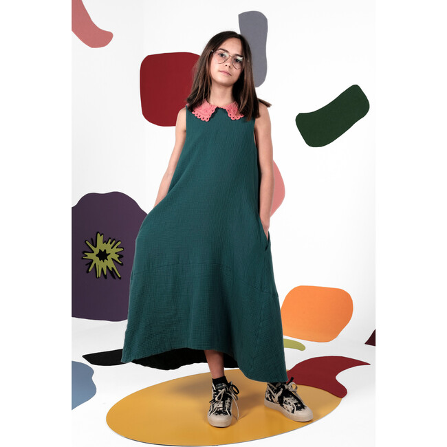 Dress Betânia Emerald - Dresses - 7