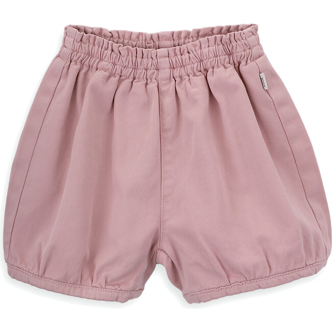 Zuri Twill Shorts, Pink