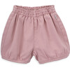 Zuri Twill Shorts, Pink - Shorts - 1 - thumbnail