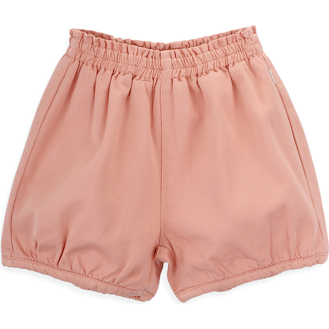 Zuri Twill Shorts, Orange