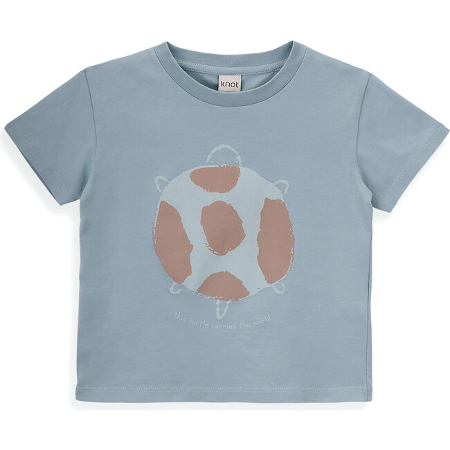 Turtle T-Shirt, Blue