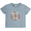 Turtle T-Shirt, Blue - T-Shirts - 1 - thumbnail